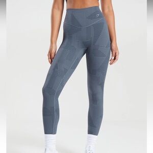 ELEVATE LEGGINGS - Evening Blue